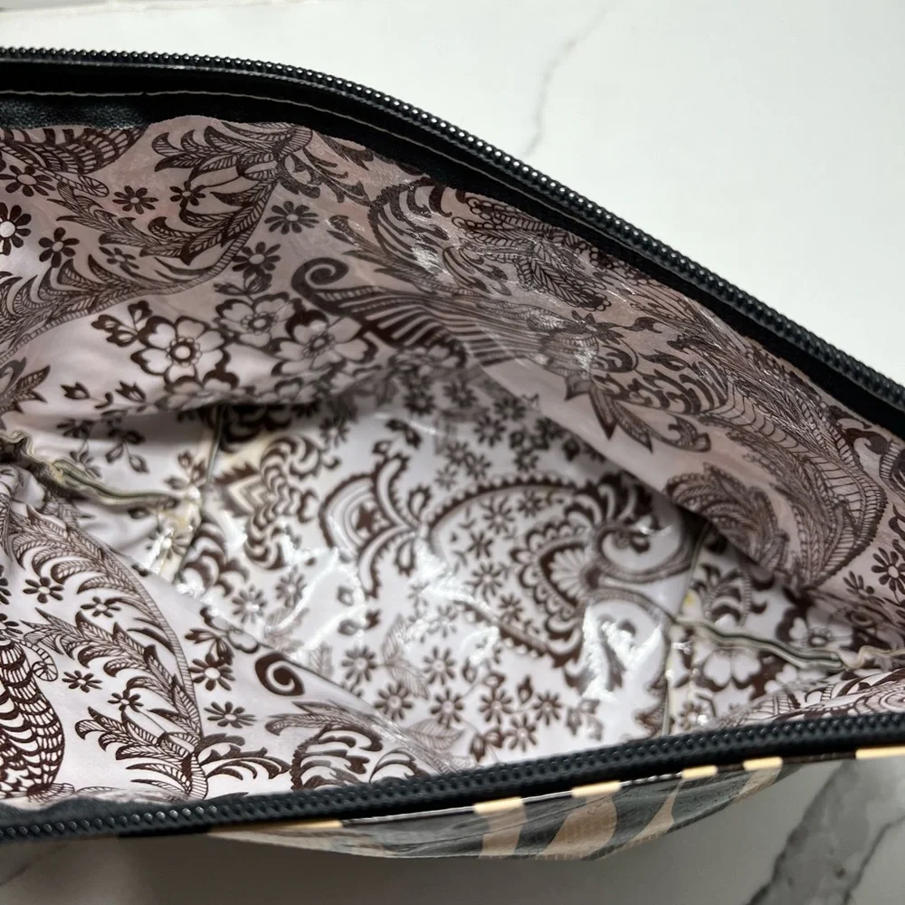 Oilcloth Cosmetic‎ Bag Animal Print